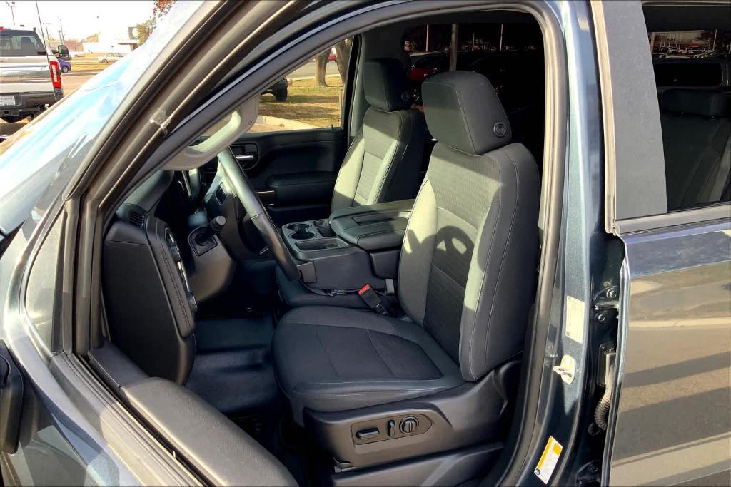 used 2019 Chevrolet Silverado 1500 car, priced at $33,423