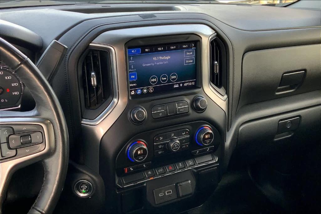 used 2019 Chevrolet Silverado 1500 car, priced at $33,423