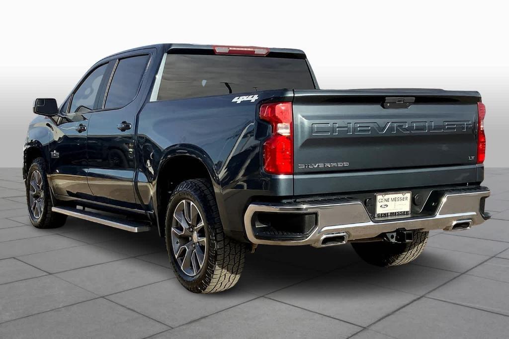 used 2019 Chevrolet Silverado 1500 car, priced at $33,423