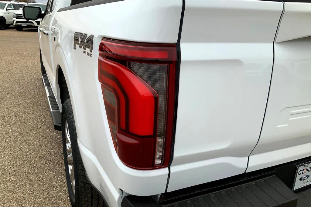 new 2024 Ford F-150 car, priced at $62,455