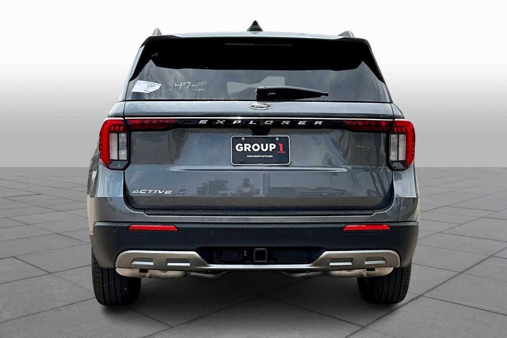 new 2025 Ford Explorer car, priced at $43,115