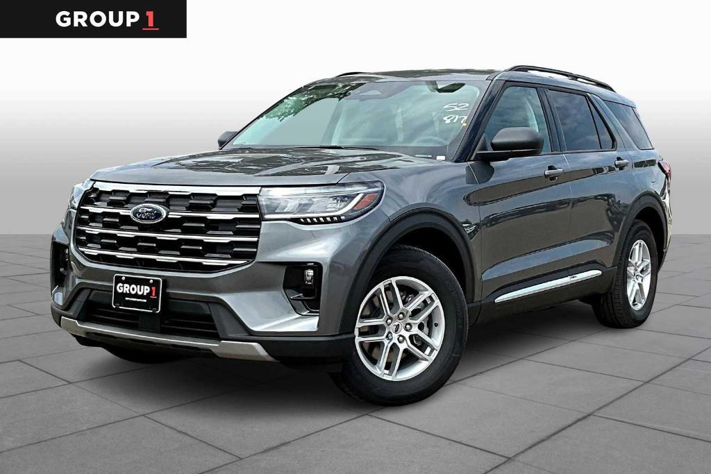 new 2025 Ford Explorer car, priced at $43,115