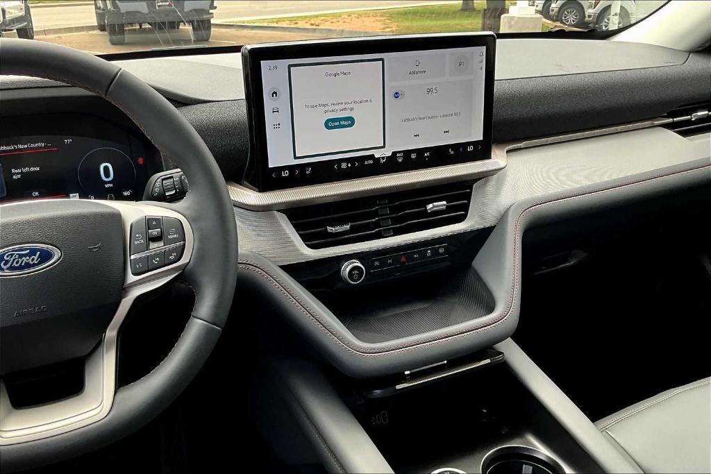 new 2025 Ford Explorer car, priced at $43,115