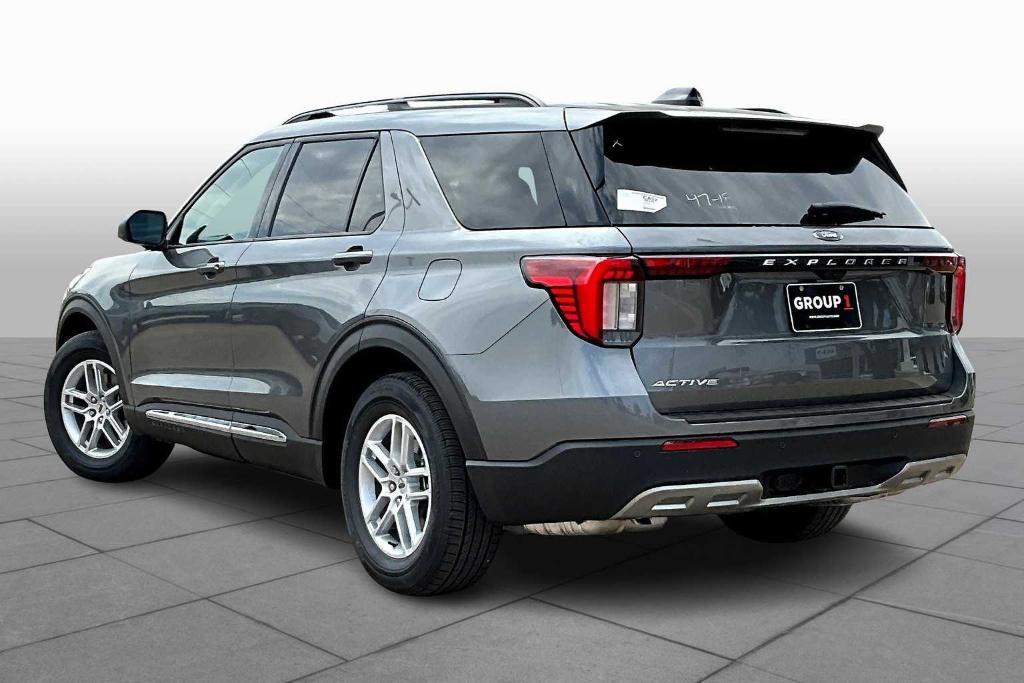 new 2025 Ford Explorer car, priced at $43,115