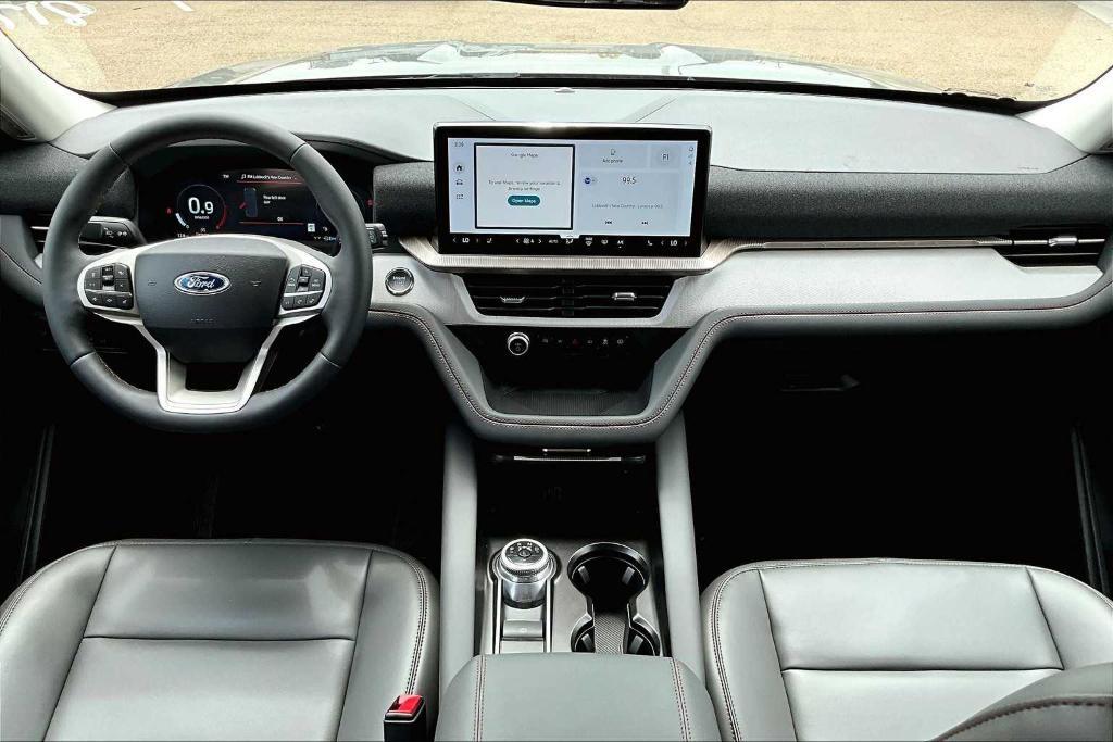 new 2025 Ford Explorer car, priced at $43,115