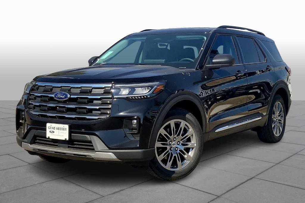 new 2025 Ford Explorer car, priced at $45,485