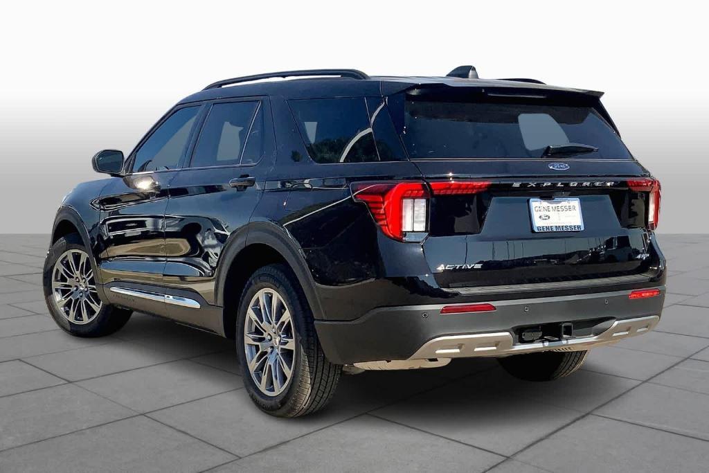 new 2025 Ford Explorer car, priced at $45,485