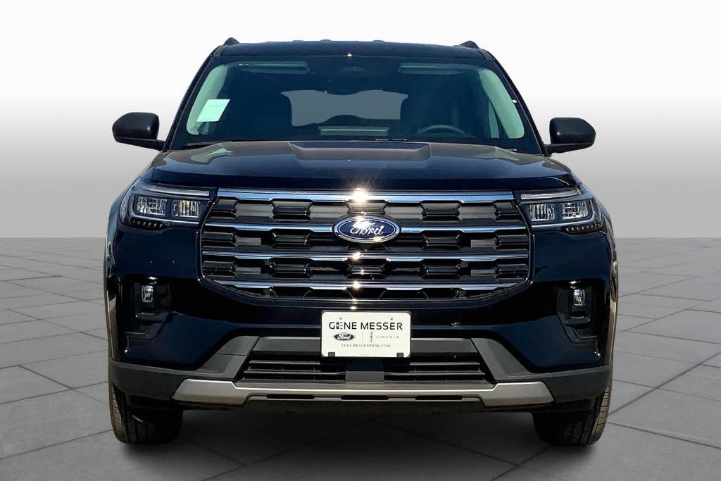 new 2025 Ford Explorer car, priced at $45,485