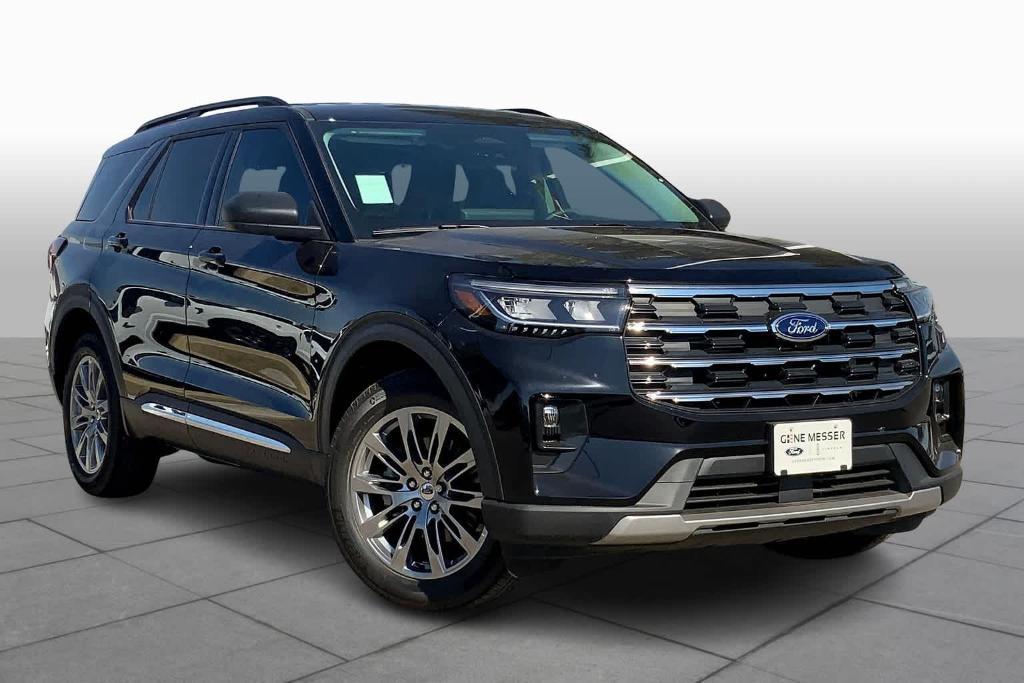 new 2025 Ford Explorer car, priced at $45,485