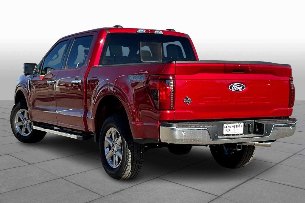new 2025 Ford F-150 car, priced at $56,475