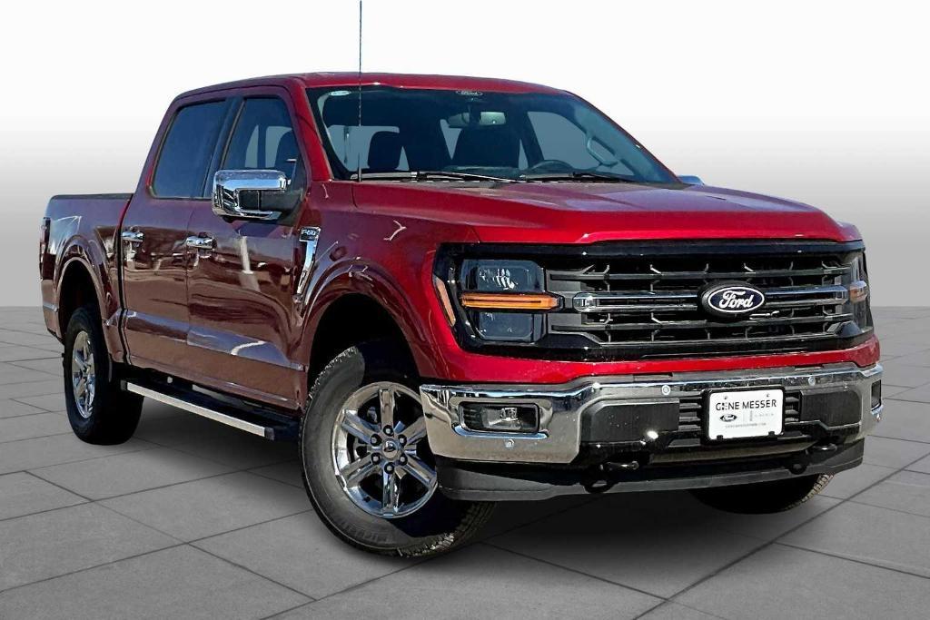 new 2025 Ford F-150 car, priced at $56,475