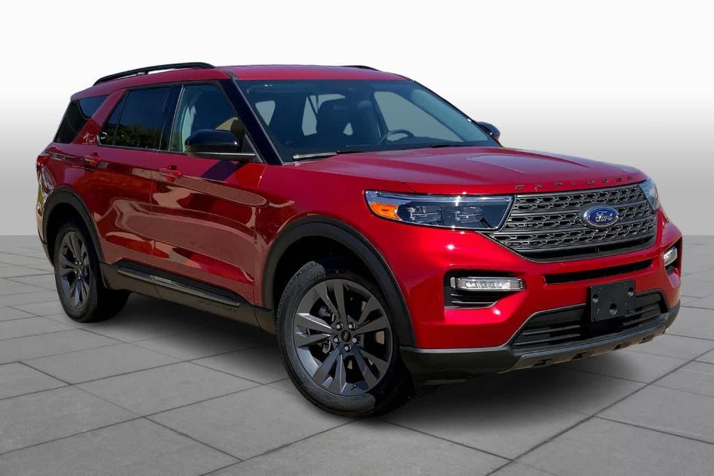 new 2024 Ford Explorer car, priced at $46,820