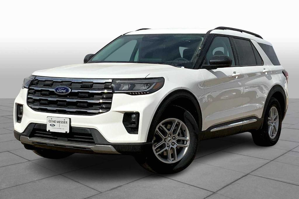 new 2025 Ford Explorer car, priced at $44,105