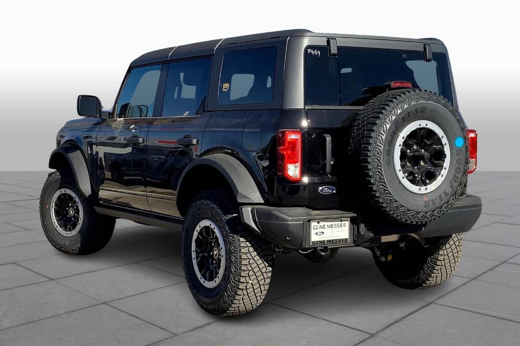 new 2024 Ford Bronco car, priced at $60,650