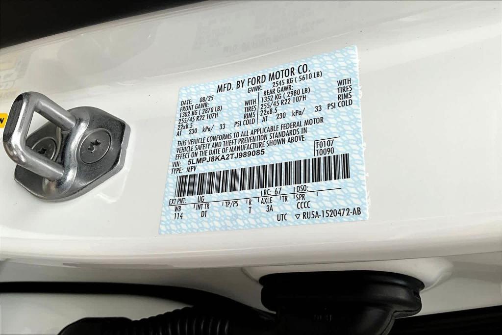 new 2026 Lincoln Nautilus car, priced at $72,980