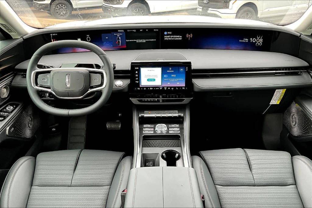 new 2026 Lincoln Nautilus car, priced at $72,980
