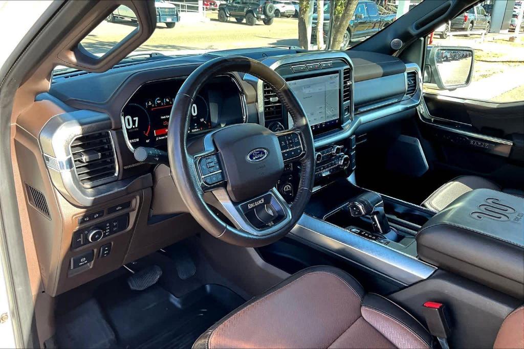 used 2022 Ford F-150 car, priced at $43,487
