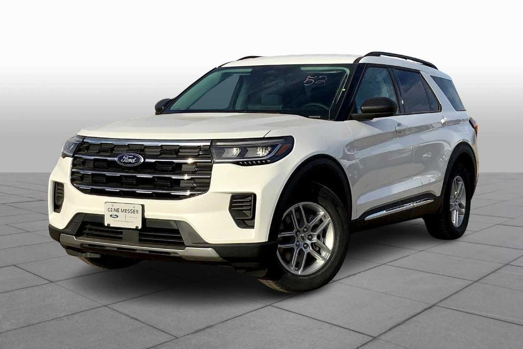 new 2025 Ford Explorer car, priced at $40,745