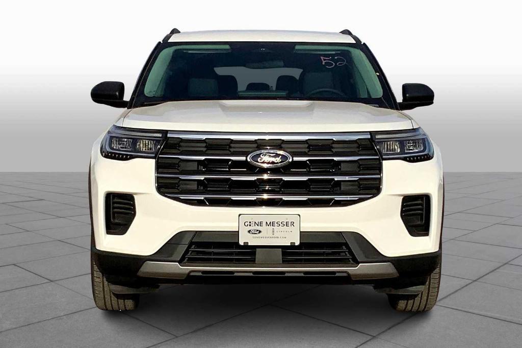 new 2025 Ford Explorer car, priced at $40,745