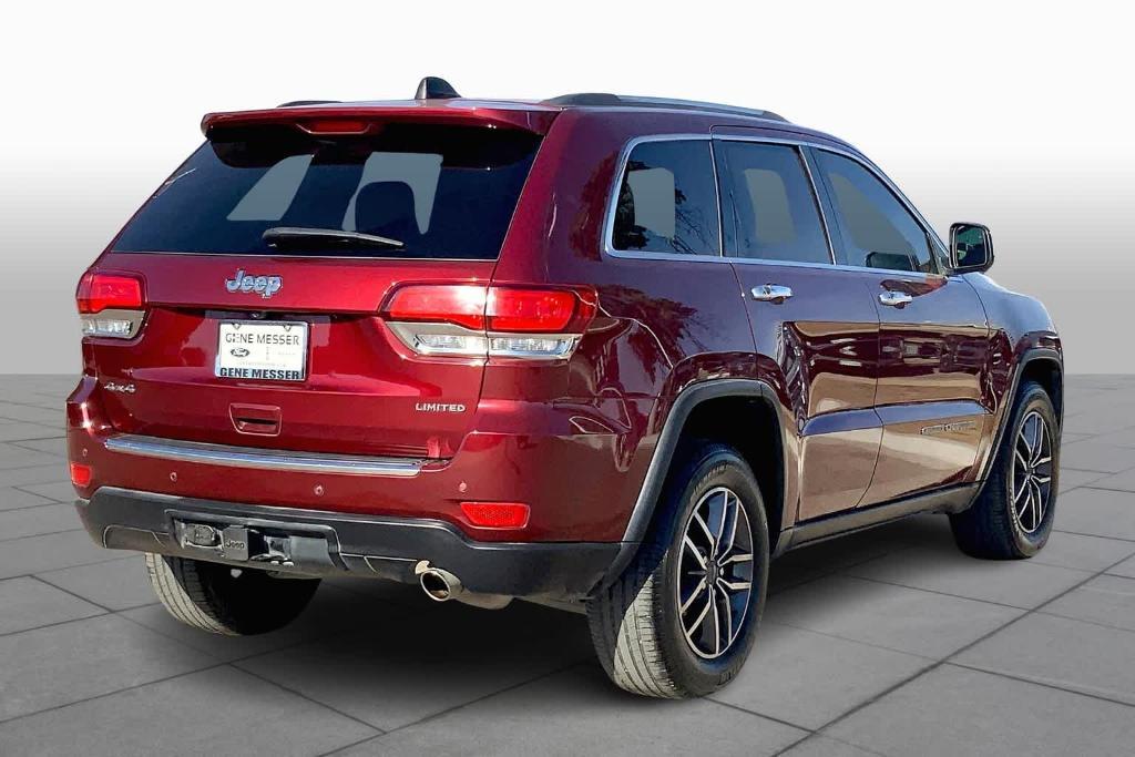 used 2021 Jeep Grand Cherokee car, priced at $23,680