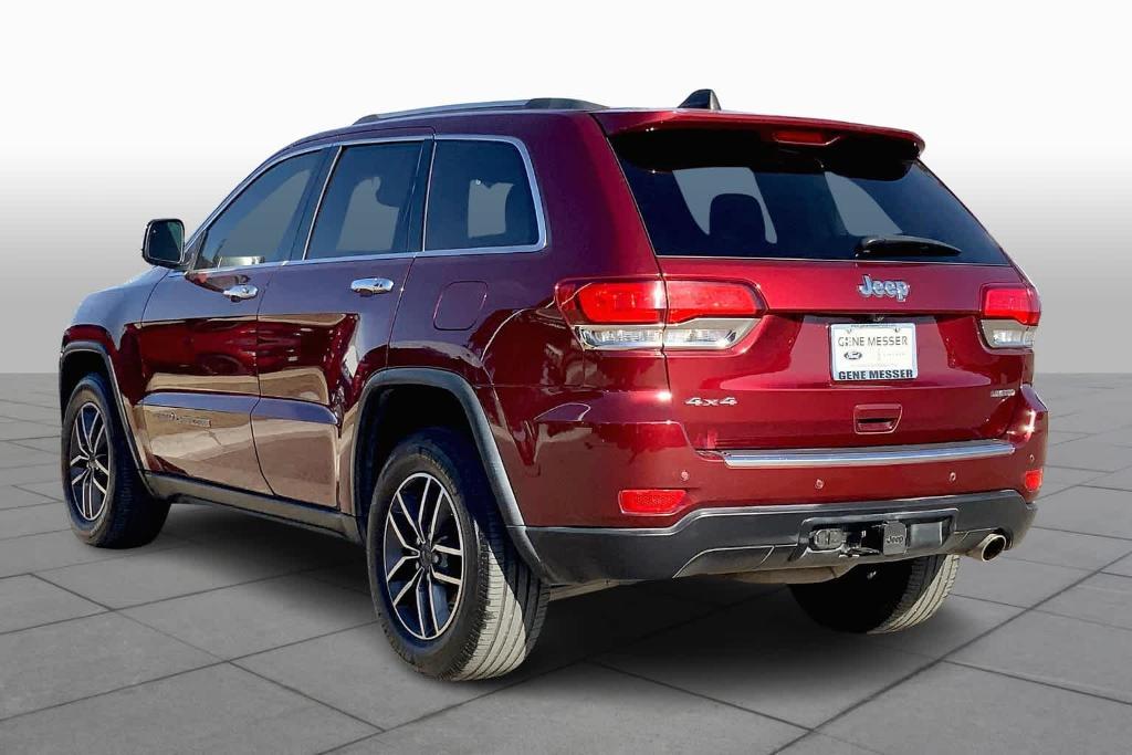 used 2021 Jeep Grand Cherokee car, priced at $23,680