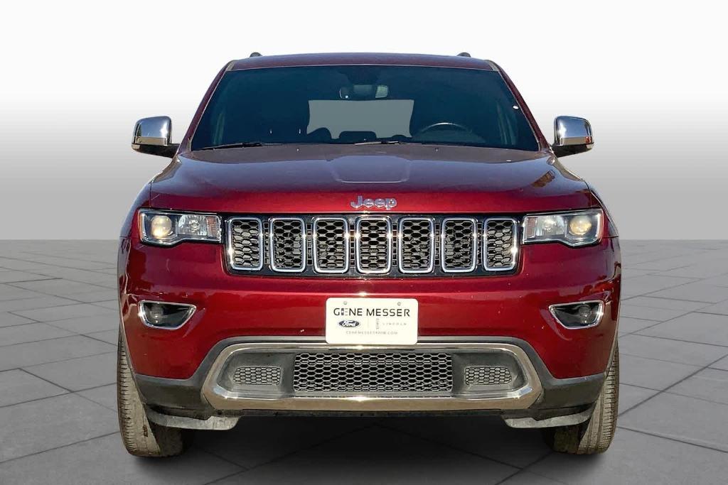 used 2021 Jeep Grand Cherokee car, priced at $23,680