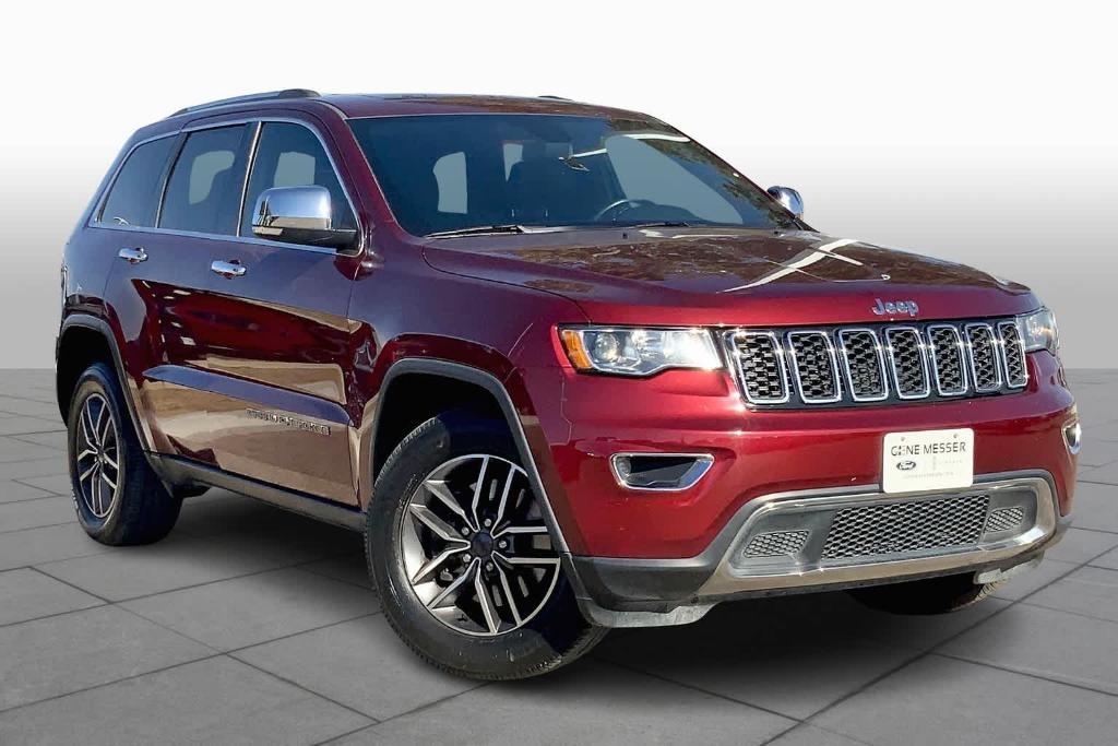 used 2021 Jeep Grand Cherokee car, priced at $23,680