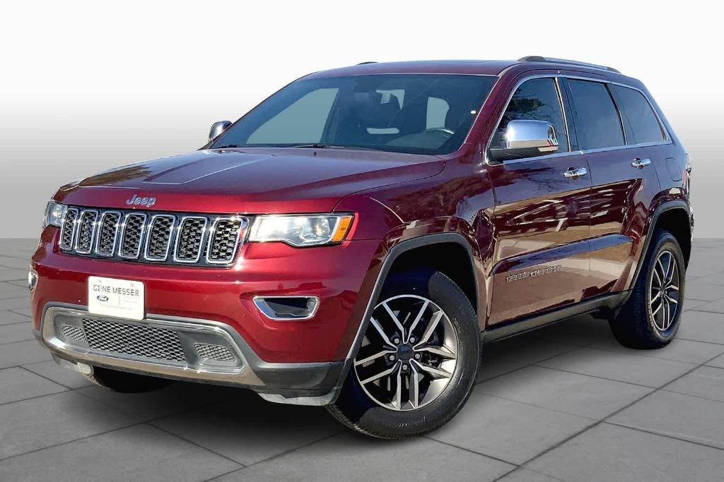 used 2021 Jeep Grand Cherokee car, priced at $23,680