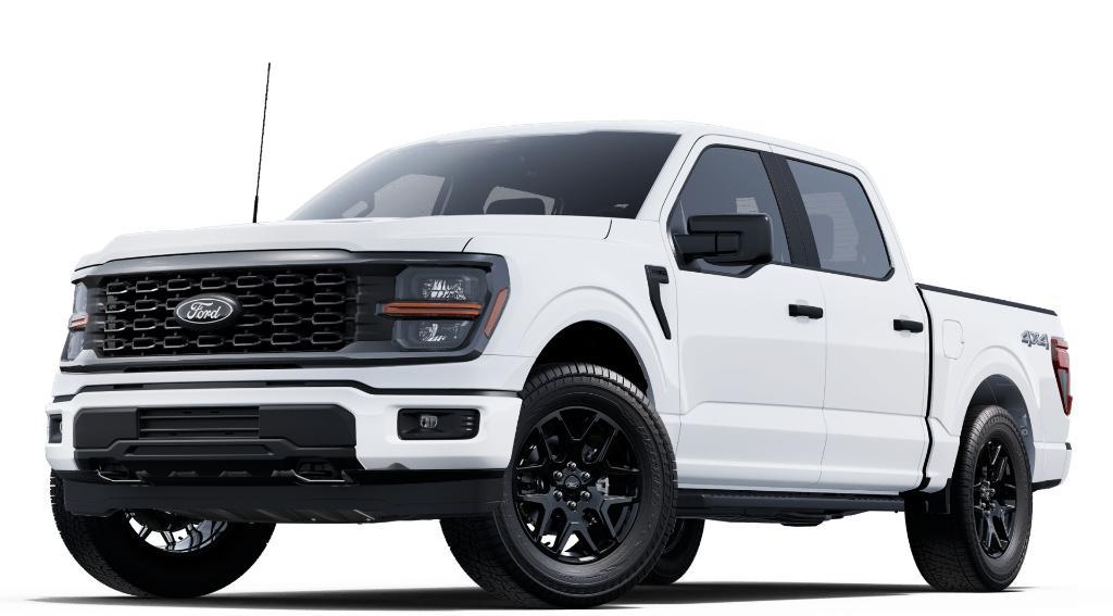 new 2025 Ford F-150 car, priced at $55,825