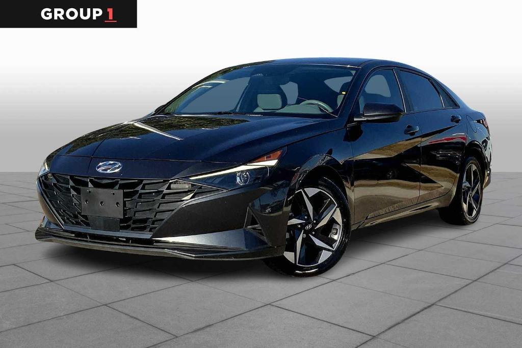 used 2023 Hyundai Elantra car, priced at $18,457