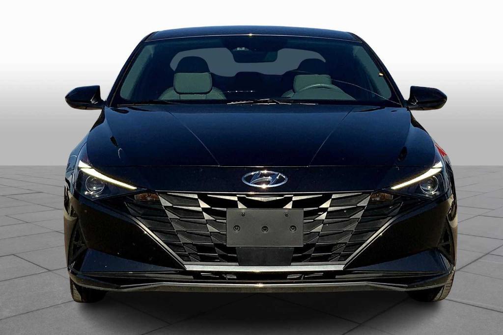 used 2023 Hyundai Elantra car, priced at $17,479