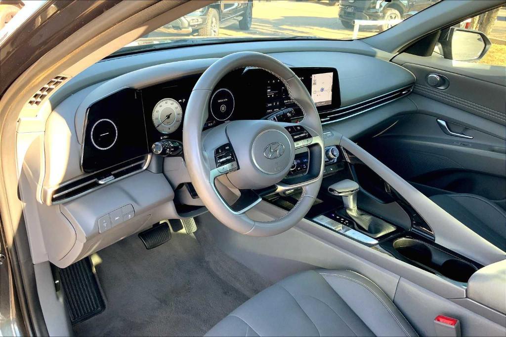 used 2023 Hyundai Elantra car, priced at $17,479