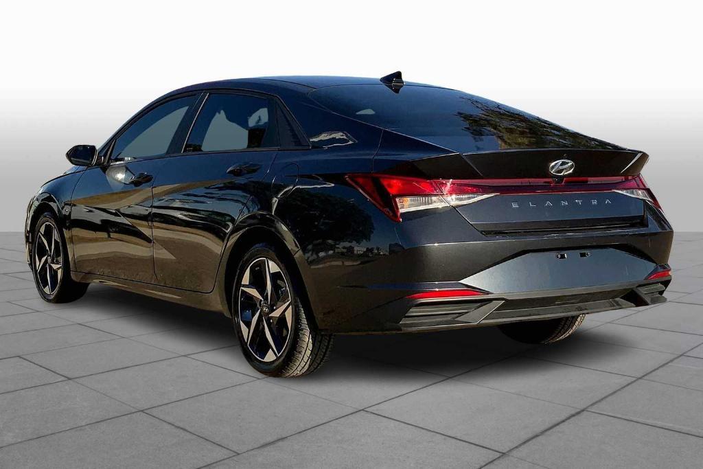 used 2023 Hyundai Elantra car, priced at $17,479