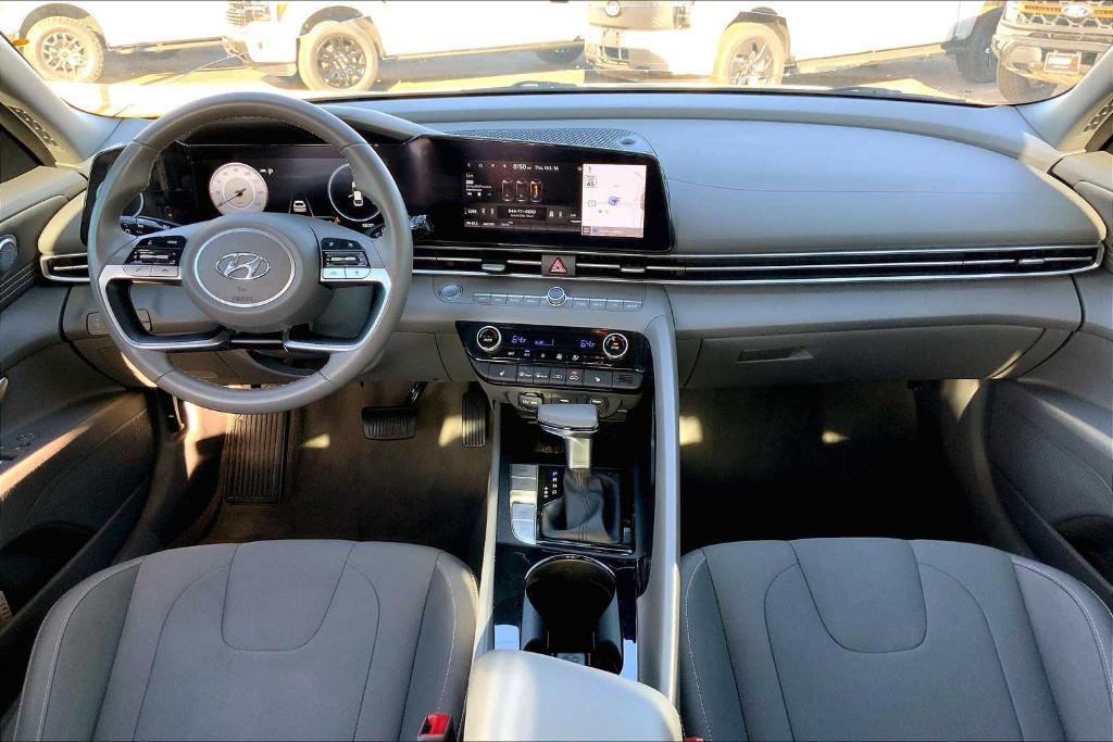 used 2023 Hyundai Elantra car, priced at $17,479