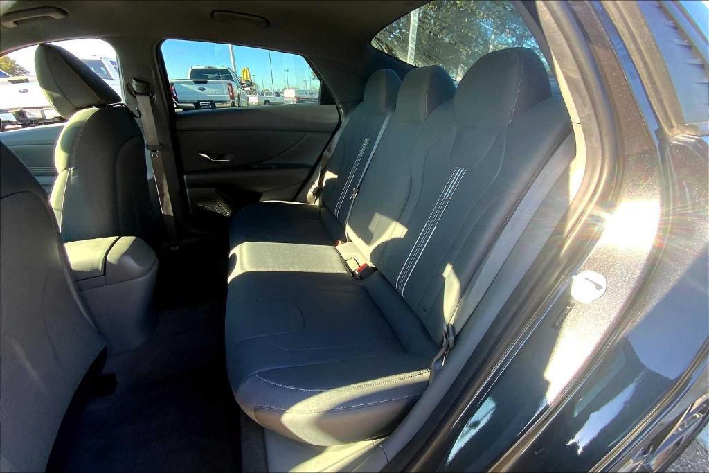 used 2023 Hyundai Elantra car, priced at $17,479