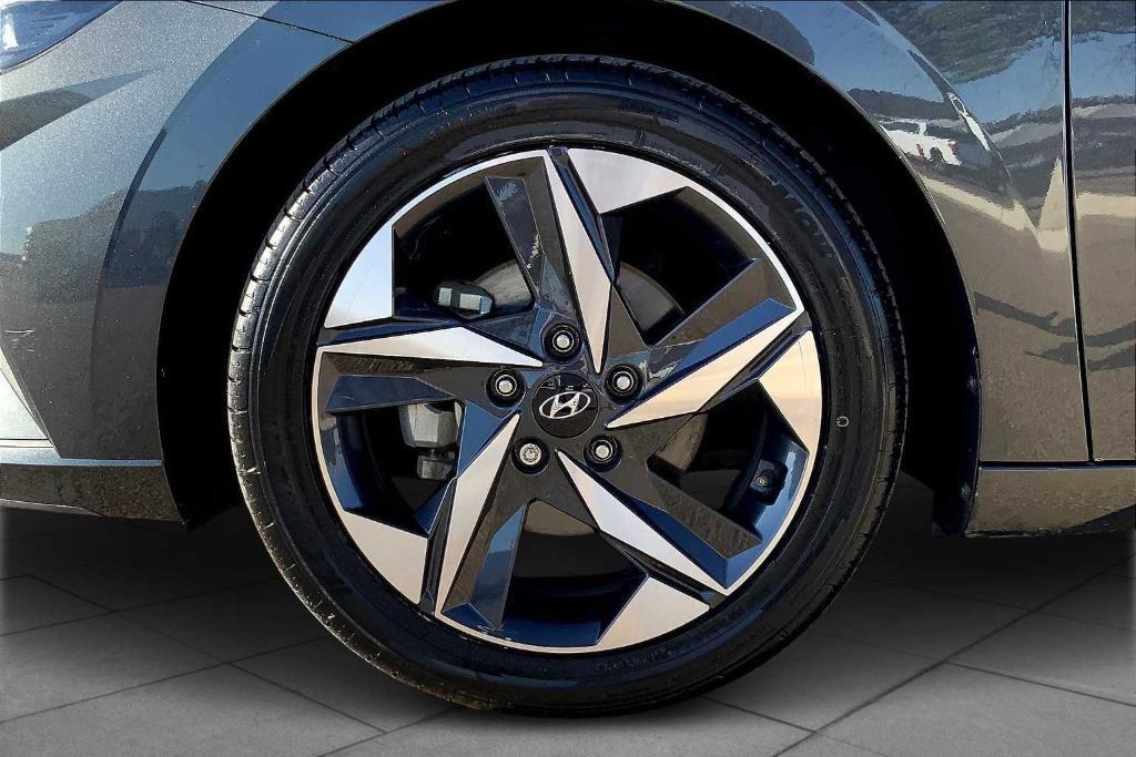 used 2023 Hyundai Elantra car, priced at $17,479
