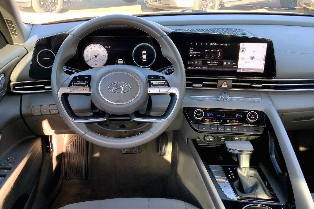 used 2023 Hyundai Elantra car, priced at $17,479