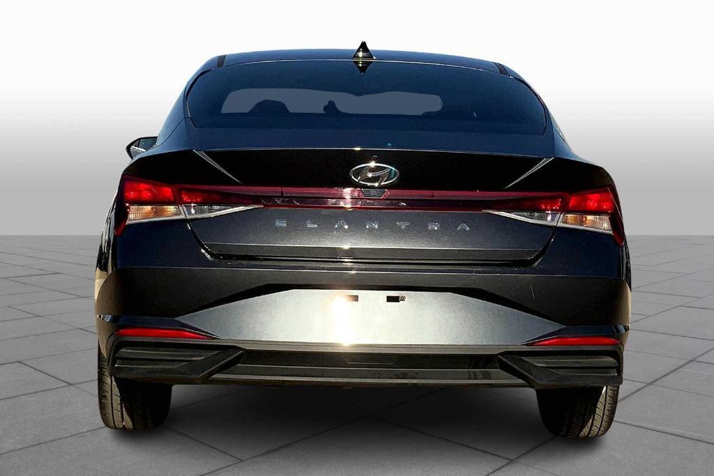 used 2023 Hyundai Elantra car, priced at $17,479