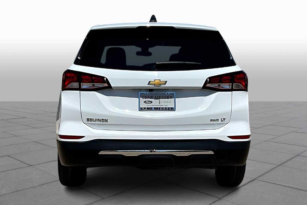 used 2023 Chevrolet Equinox car, priced at $22,353