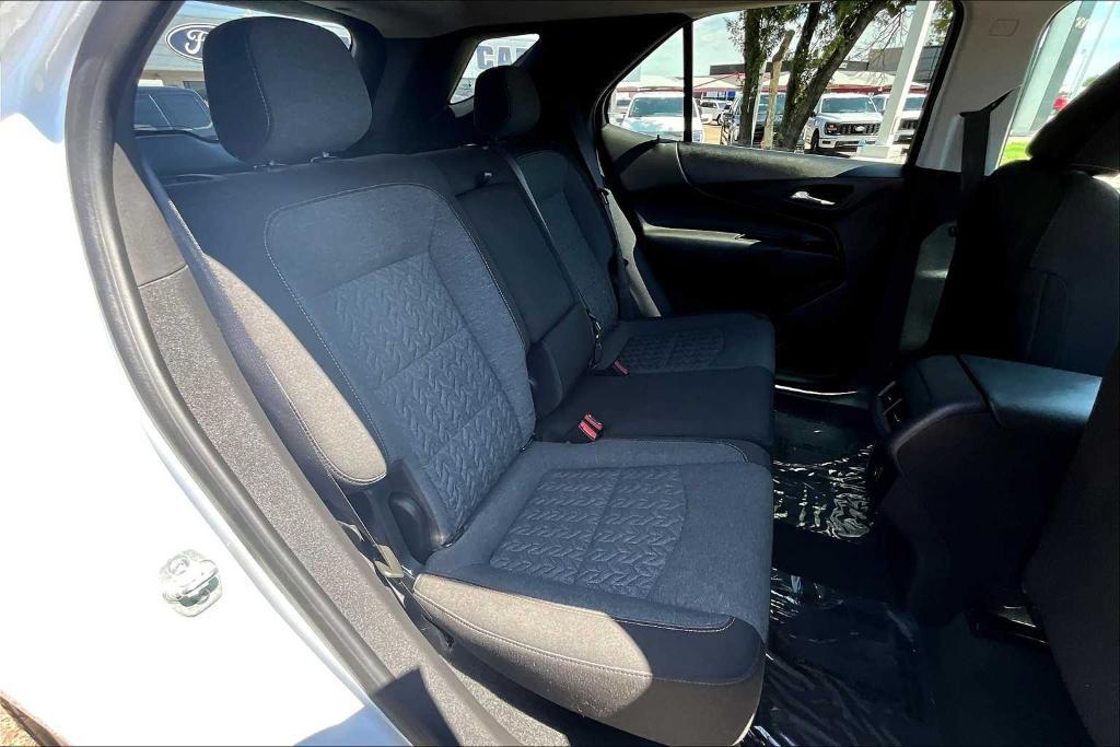 used 2023 Chevrolet Equinox car, priced at $22,353