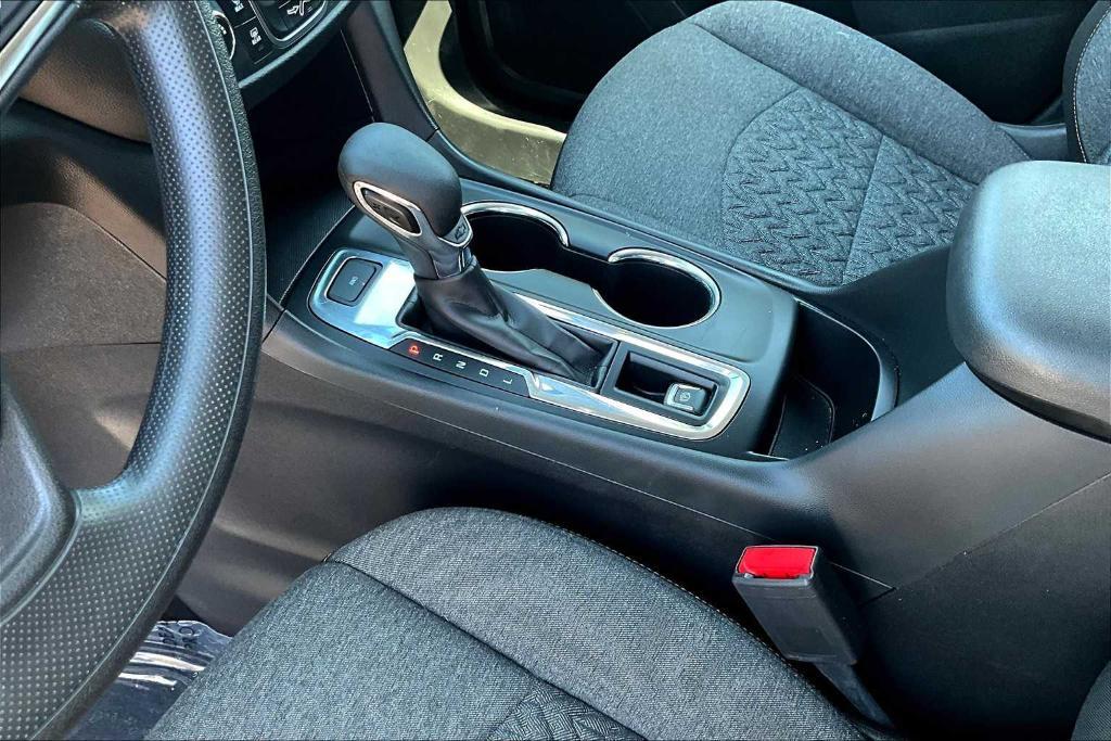 used 2023 Chevrolet Equinox car, priced at $22,353