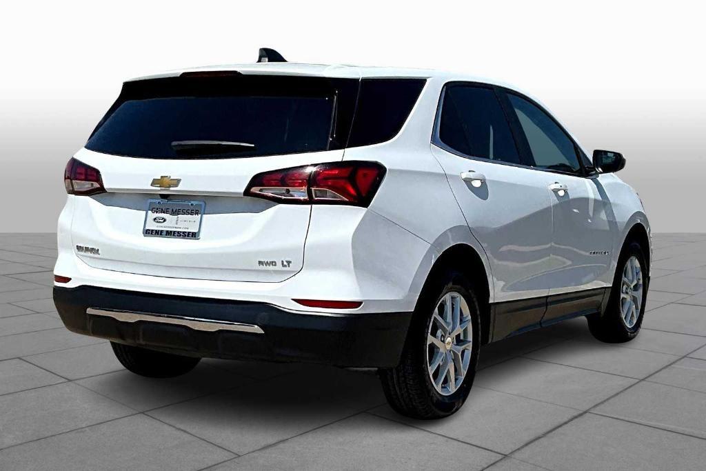 used 2023 Chevrolet Equinox car, priced at $22,353