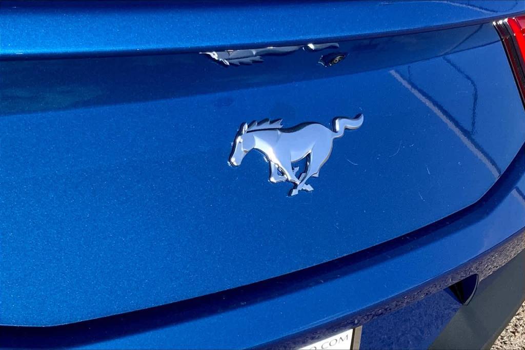 new 2024 Ford Mustang car, priced at $41,988