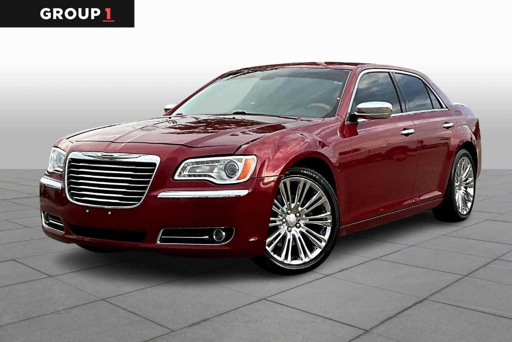 used 2012 Chrysler 300C car, priced at $9,132