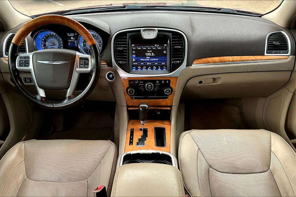 used 2012 Chrysler 300C car, priced at $9,132