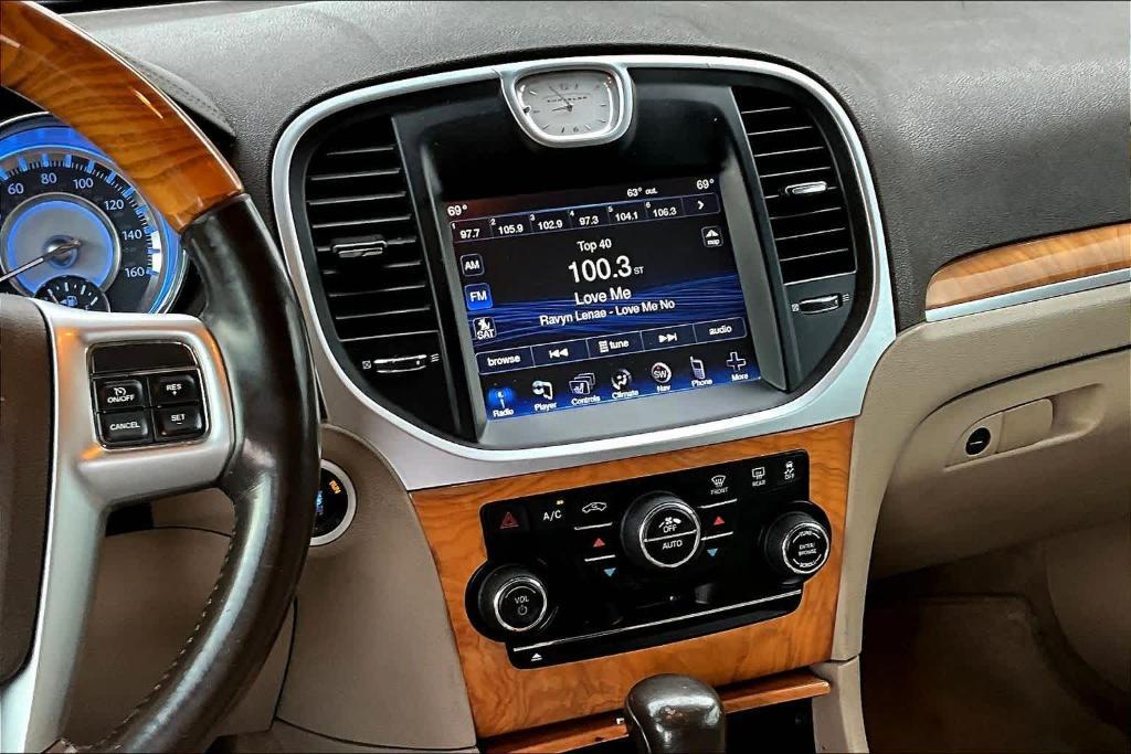 used 2012 Chrysler 300C car, priced at $9,132