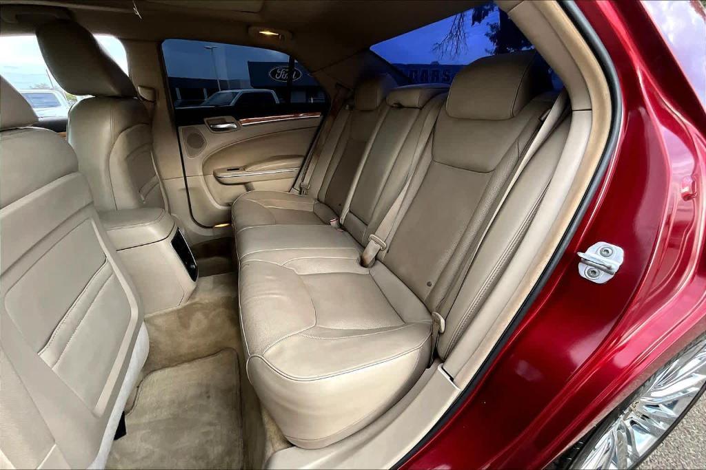 used 2012 Chrysler 300C car, priced at $9,132