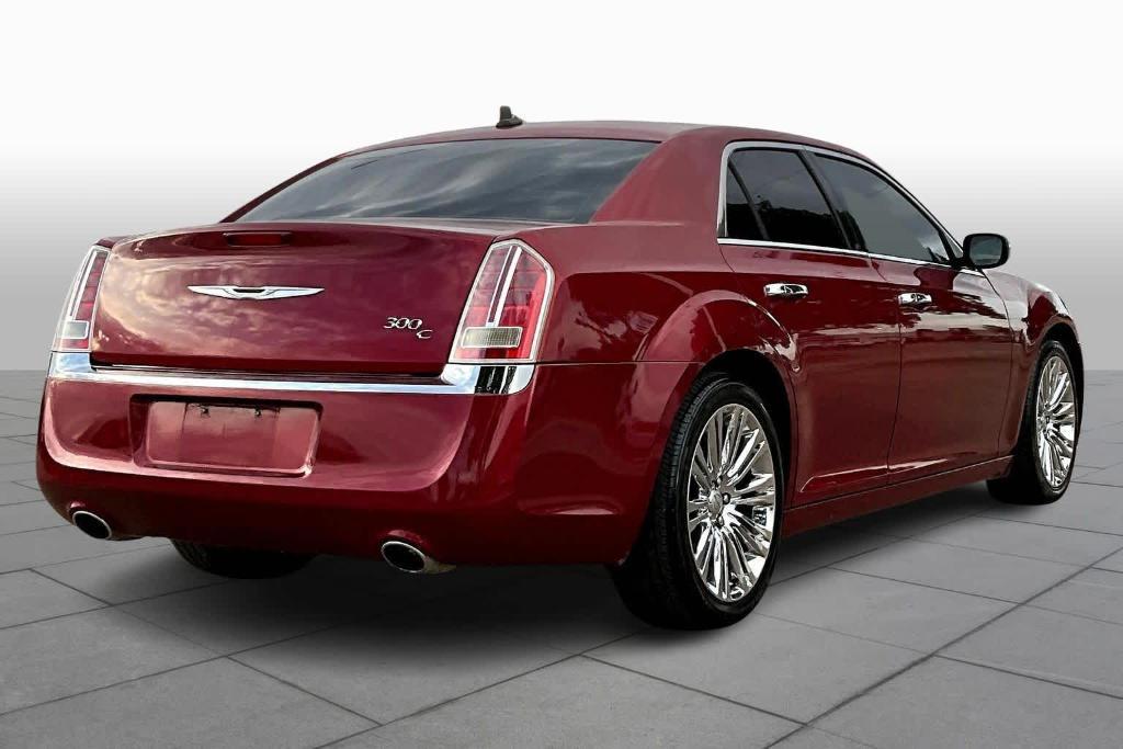 used 2012 Chrysler 300C car, priced at $9,132