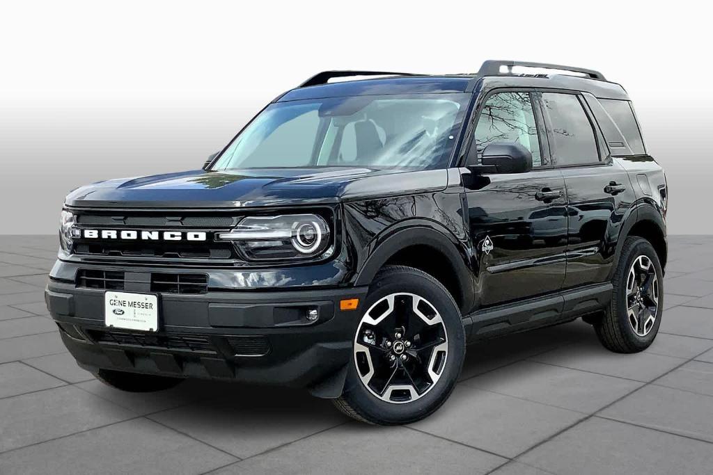 new 2024 Ford Bronco Sport car, priced at $36,190