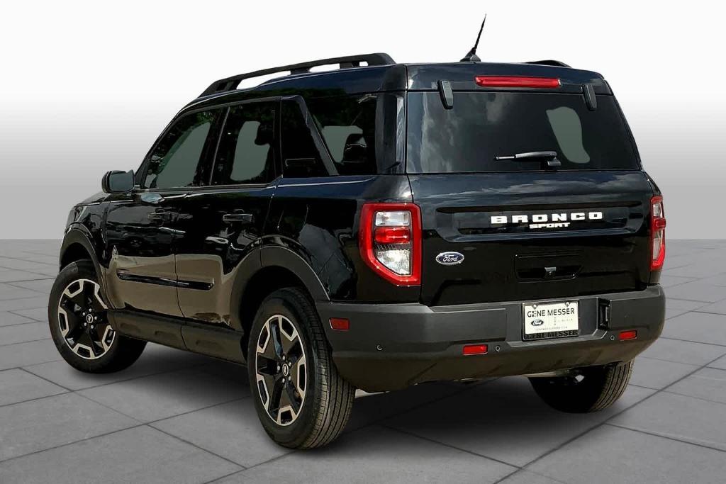 new 2024 Ford Bronco Sport car, priced at $36,190